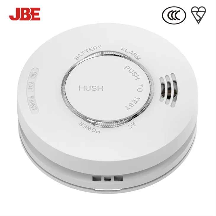 אזעקת עשן קווית