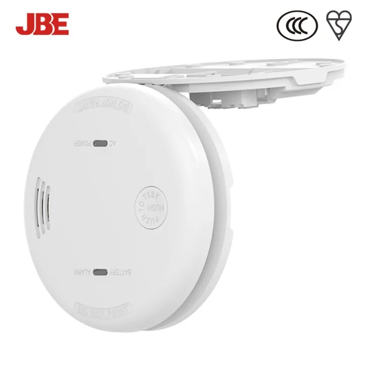 Wireless Smoke Detector System