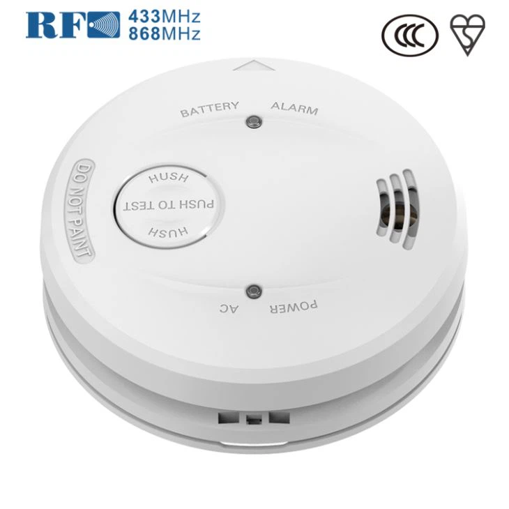 חשמל גלאי עשן כוח