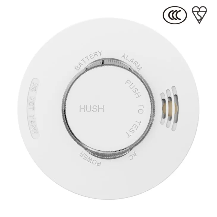 גלאי עשן קווית אלקטרי