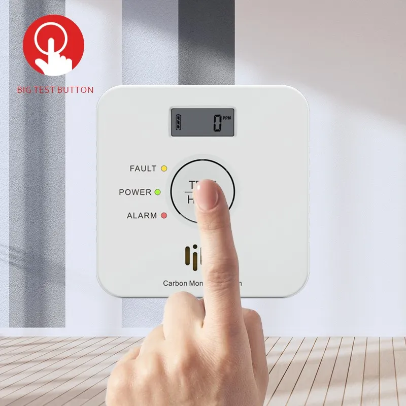 Wireless Co Detector
